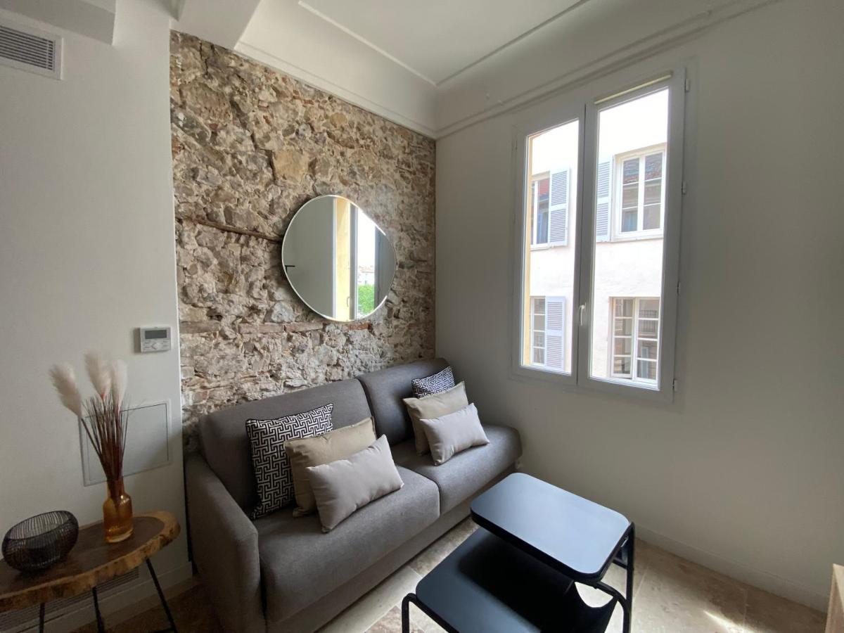 Au Coeur Du Viel Antibes - Cosy Appartement Екстер'єр фото