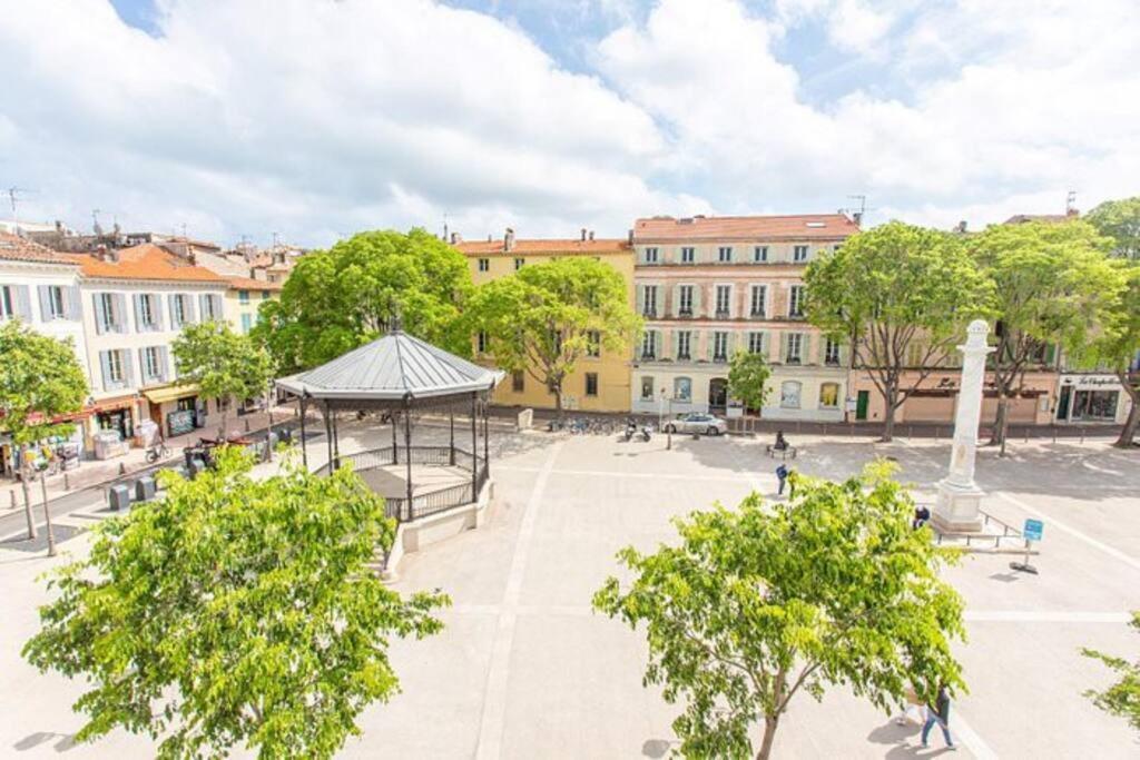 Au Coeur Du Viel Antibes - Cosy Appartement Екстер'єр фото