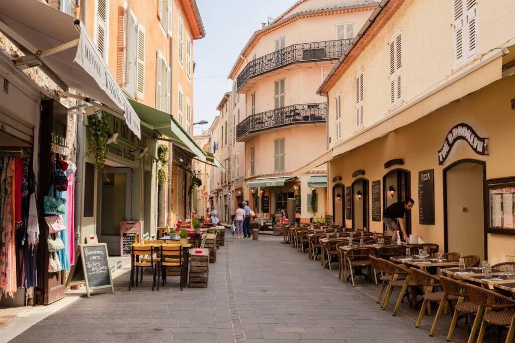 Au Coeur Du Viel Antibes - Cosy Appartement Екстер'єр фото