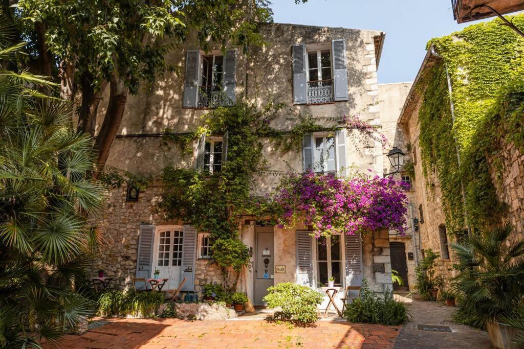 Au Coeur Du Viel Antibes - Cosy Appartement Екстер'єр фото