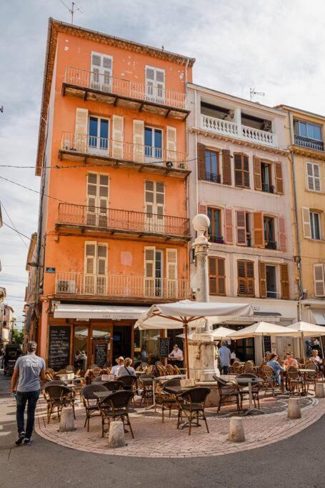 Au Coeur Du Viel Antibes - Cosy Appartement Екстер'єр фото